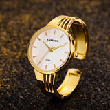 Women's Luxury Watches Ladies Watch Rose Gold Round Dial Stainless Steel Watchband Simple Female Clock relojes para mujer - Boom Boom London