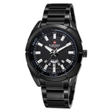 NAVIFORCE Brand Men Watches Business Quartz Watch Men's Stainless Steel Band 30M Waterproof Date Wristwatches Relogio Masculino - Boom Boom London