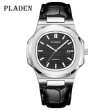 PLADEN Men's Watches Luxury Brand High Quality Steel Strap Clock For Male Fashion Waterproof Designer Diver Watch For Men 2021 - Boom Boom London