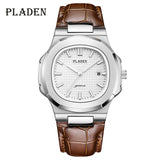 PLADEN Men's Watches Luxury Brand High Quality Steel Strap Clock For Male Fashion Waterproof Designer Diver Watch For Men 2021 - Boom Boom London