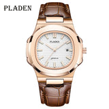 PLADEN Men's Watches Luxury Brand High Quality Steel Strap Clock For Male Fashion Waterproof Designer Diver Watch For Men 2021 - Boom Boom London