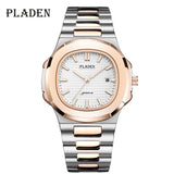 PLADEN Men's Watches Luxury Brand High Quality Steel Strap Clock For Male Fashion Waterproof Designer Diver Watch For Men 2021 - Boom Boom London