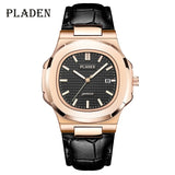 PLADEN Men's Watches Luxury Brand High Quality Steel Strap Clock For Male Fashion Waterproof Designer Diver Watch For Men 2021 - Boom Boom London