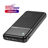 KUULAA Power Bank 10000mAh Portable Charging PowerBank 10000 mAh USB PoverBank External Battery Charger For Xiaomi Mi 9 8 iPhone - Boom Boom London