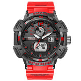 DEAL OF THE DAY:SMAEL Top Luxury Brand Men's Watch Outdoor Sports Waterproof Watches Dual Display Quartz Rubber Digital Clock Relogio Masculino - Boom Boom London