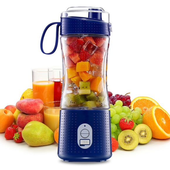 Portable USB Electric Fruit Juicer Smoothie Maker Orange Juicer Machine Cup For Fruit Mixer Juice Extractor Mini Blender - Boom Boom London