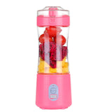 Portable USB Electric Fruit Juicer Smoothie Maker Orange Juicer Machine Cup For Fruit Mixer Juice Extractor Mini Blender - Boom Boom London