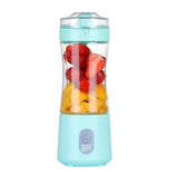 Portable USB Electric Fruit Juicer Smoothie Maker Orange Juicer Machine Cup For Fruit Mixer Juice Extractor Mini Blender - Boom Boom London