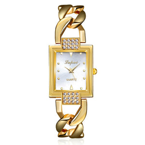 Ladies Watches 2020 Wrist Guaranteed Women Crystal Diamond Watches Luxury Gold Watch Stainless Steel Women&#39;s Watch Clock Women - Boom Boom London