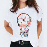 DEAL OF THE DAY:Shirt for Women 90s Cartoon Love Heart Sweet Cute Trend Print Lady T-shirts Top Womens Graphic Ladies Female Tee T-Shirt - Boom Boom London