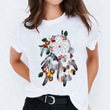 DEAL OF THE DAY:Shirt for Women 90s Cartoon Love Heart Sweet Cute Trend Print Lady T-shirts Top Womens Graphic Ladies Female Tee T-Shirt - Boom Boom London