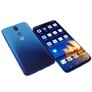 6.3 Inch Android 9.0 MT6765 Octa-Core 002 Plus 3G/4G Smart Mobile Phones Dual SIM Cards 3GB+64GB 1520*720 pixels WiFi Bluetoot - Boom Boom London