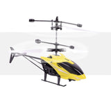 JMU Mini LED Light Toys RC Helicopter Aircraft Suspension Induction Helicopter for Children Gift - Boom Boom London