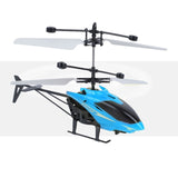 JMU Mini LED Light Toys RC Helicopter Aircraft Suspension Induction Helicopter for Children Gift - Boom Boom London