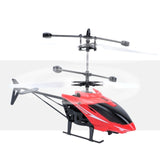 JMU Mini LED Light Toys RC Helicopter Aircraft Suspension Induction Helicopter for Children Gift - Boom Boom London