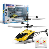 JMU Mini LED Light Toys RC Helicopter Aircraft Suspension Induction Helicopter for Children Gift - Boom Boom London