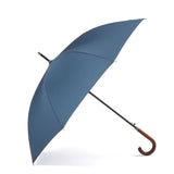 New Arrival Japanese Brand Long Umbrella 8K Windproof Wooden Handle Large Men Umbrellas Rain Quality Classic Business Paraguas - Boom Boom London