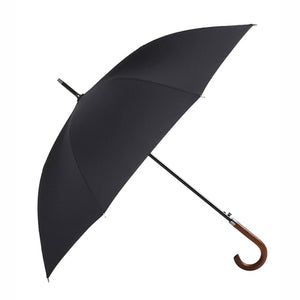 New Arrival Japanese Brand Long Umbrella 8K Windproof Wooden Handle Large Men Umbrellas Rain Quality Classic Business Paraguas - Boom Boom London