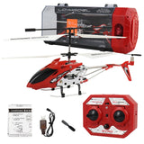 3.5CH Metal RC Helicopter With Lights Remote Controller Helicopter - Boom Boom London