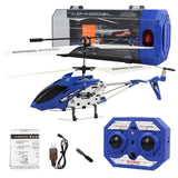 3.5CH Metal RC Helicopter With Lights Remote Controller Helicopter - Boom Boom London