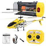 3.5CH Metal RC Helicopter With Lights Remote Controller Helicopter - Boom Boom London