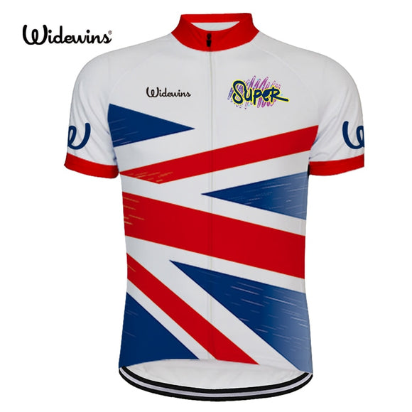 NEW cycling jersey uk Flag National ENGLISH pro team clothing Great Britain bicycle exercise wear ropa cycling Wear widewins 802 - Boom Boom London