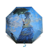 LIKE RAIN Creative Chinese Art Painting Umbrella Rain Women Fashion Female Folding Sun Parasol Kids Umbrella Corporation YHS09 - Boom Boom London