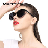 MERRYS Women Classic Brand Designer Cat Eye Sunglasses S8094 - Boom Boom London