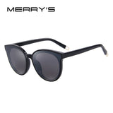 MERRYS Women Classic Brand Designer Cat Eye Sunglasses S8094 - Boom Boom London