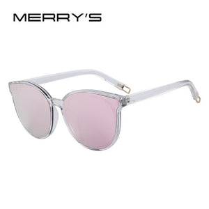 MERRYS Women Classic Brand Designer Cat Eye Sunglasses S8094 - Boom Boom London