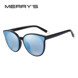 MERRYS Women Classic Brand Designer Cat Eye Sunglasses S8094 - Boom Boom London