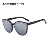 MERRYS Women Classic Brand Designer Cat Eye Sunglasses S8094 - Boom Boom London