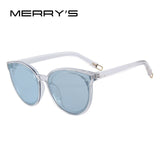 MERRYS Women Classic Brand Designer Cat Eye Sunglasses S8094 - Boom Boom London