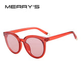 MERRYS Women Classic Brand Designer Cat Eye Sunglasses S8094 - Boom Boom London