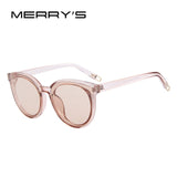 MERRYS Women Classic Brand Designer Cat Eye Sunglasses S8094 - Boom Boom London