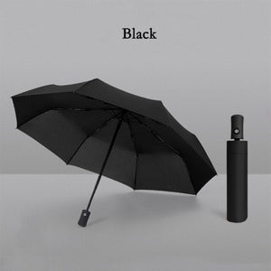 LIKE RAIN Female Automatic Umbrella Light And Durable 8 Ribs Strong Men Umbrellas Rain Women Folding Travel Kids Umbrella UBY03 - Boom Boom London