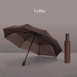 LIKE RAIN Female Automatic Umbrella Light And Durable 8 Ribs Strong Men Umbrellas Rain Women Folding Travel Kids Umbrella UBY03 - Boom Boom London